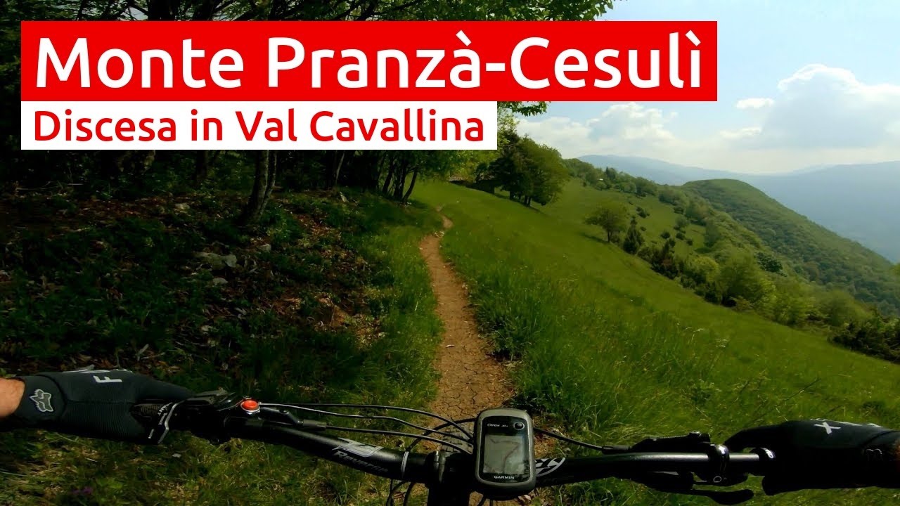 Val Cavallina: Monte Pranzà, Cesulì, Casazza - MTB Bergamo