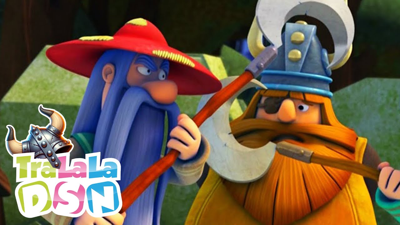 Vic Vikingul in romana - Judecata lui Thor ⚡Desene animate in romană - TraLaLa DSN