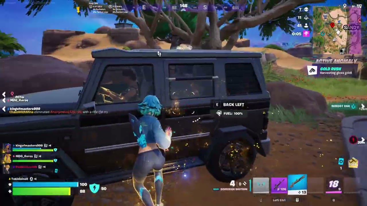 Fortnite Lucky