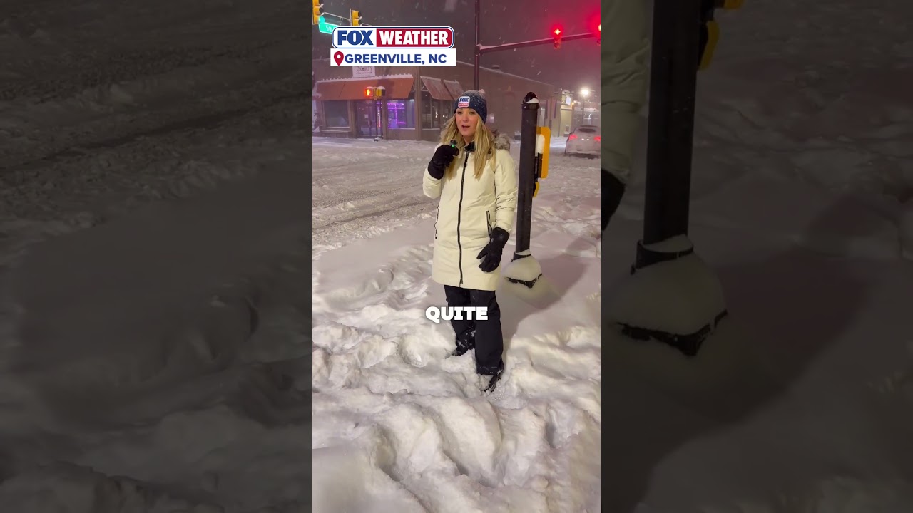 North Carolina Battered With Double Digit Snow Totals From Major Nor&rsquo;easter #winter #snow #weather