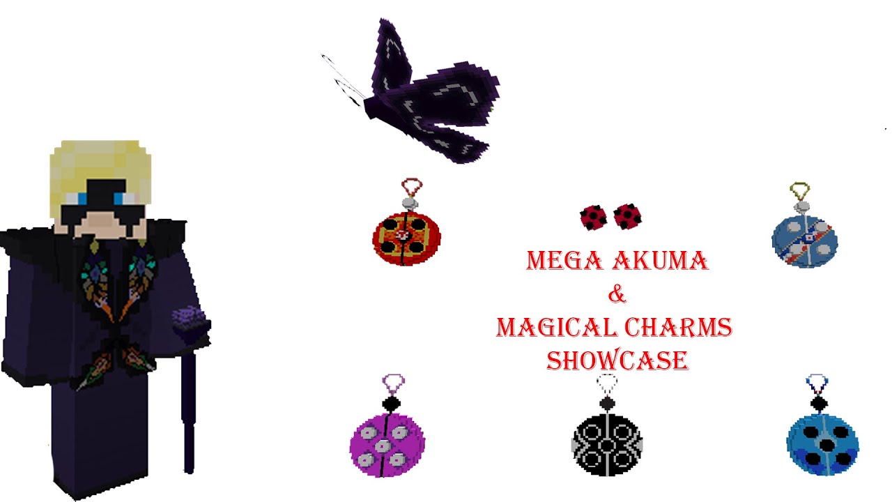 Magical Charms and Mega Akuma Showcase