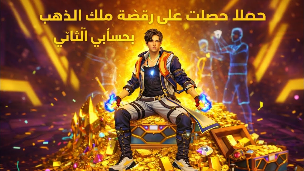 حصلت على رقصة ملك الذهب من لفه مجانيه/🤯🔥🤯🔥🤯🔥🔥