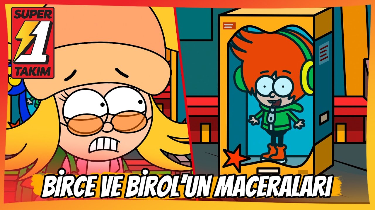 Birce ve Birol'un Maceraları 7 ⚡ Süper 1 Takım