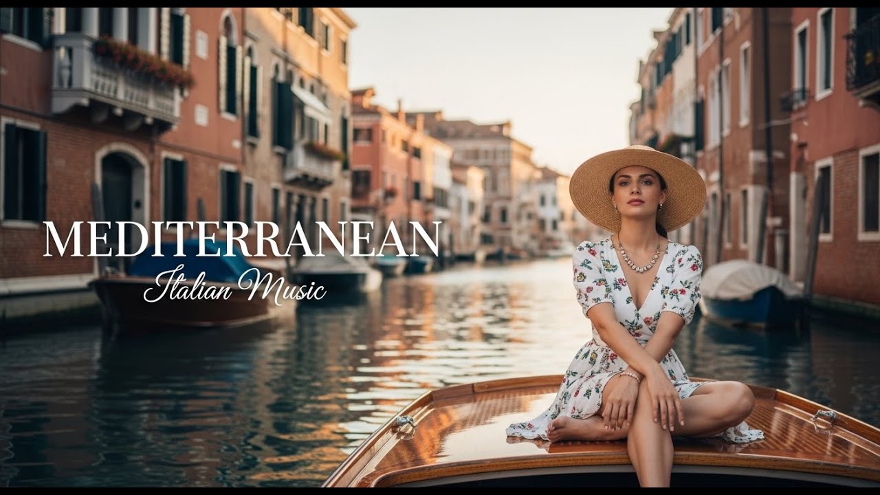 🎶 Italian Greek Mediterranean Chill Music 🌊 Relaxing Seaside & Summer Vibes