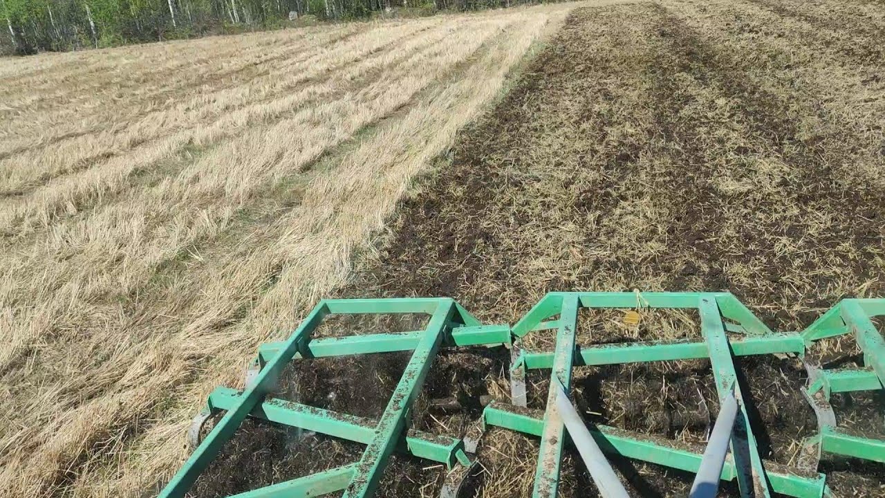 Sängen kevytmuokkausta rullakarhilla / Kronos 4200