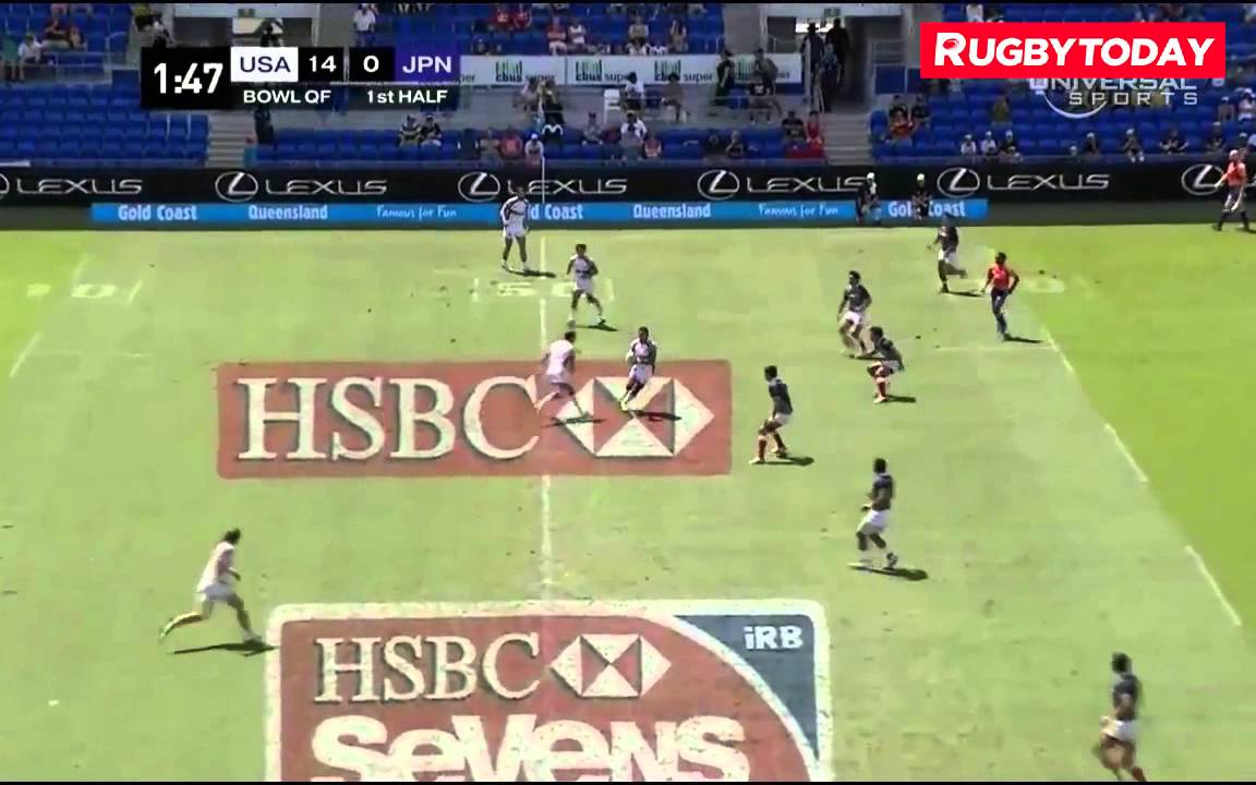 New USA Rugby Speedster Perry Baker
