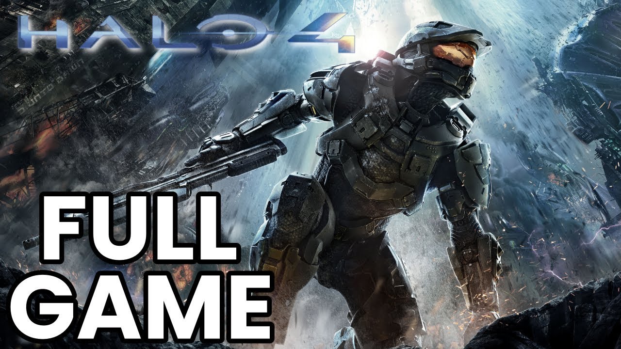 Halo 4 - Full Game Walkthrough (No Commentary Longplay)