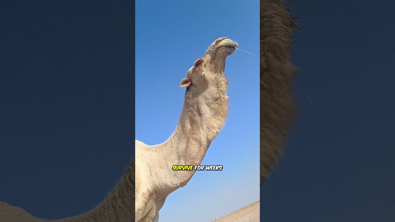 Some interesting facts about camels