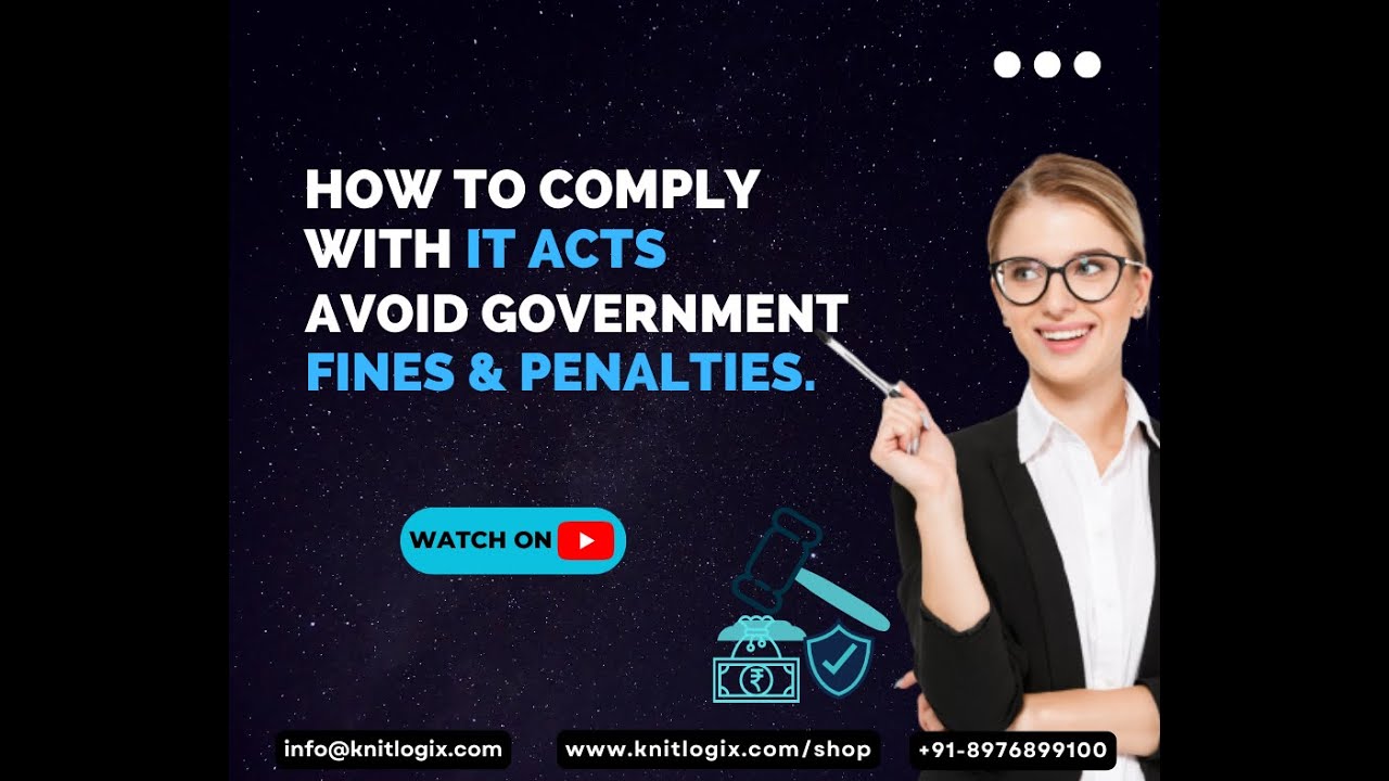 GDPR compliance for Indian Companies | KnitLogix