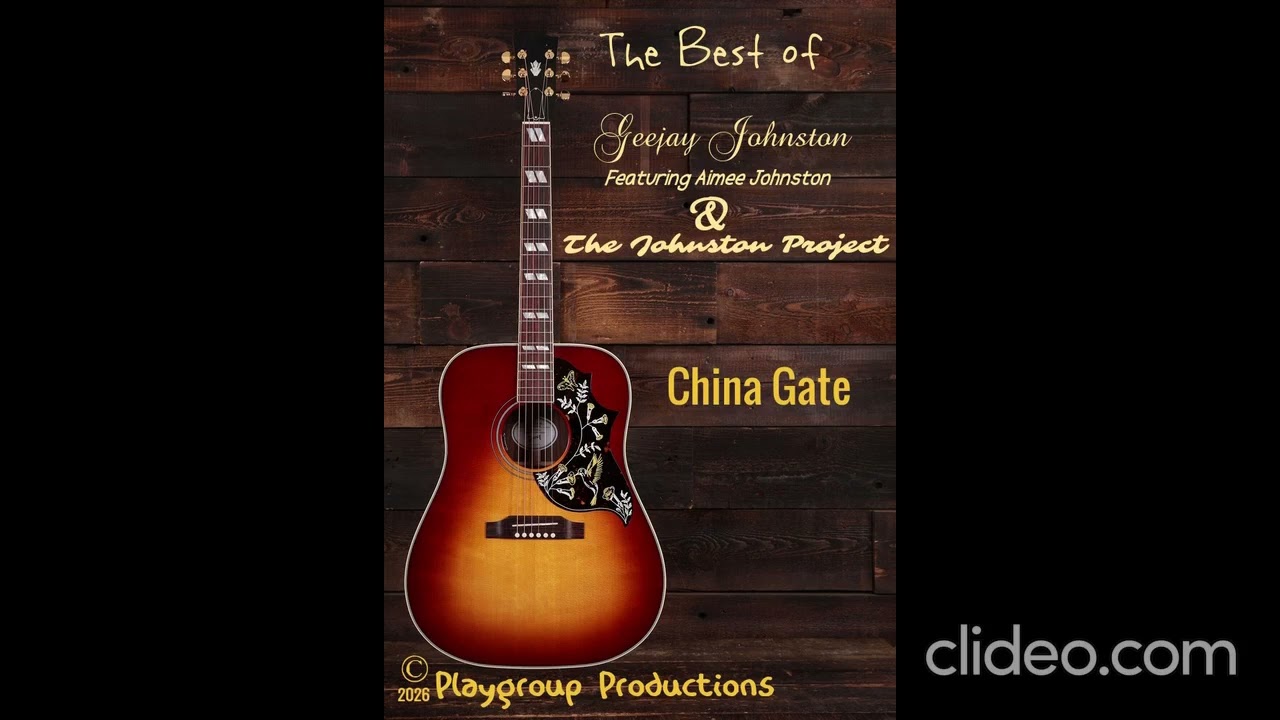 China Gate  Geejay Johnston