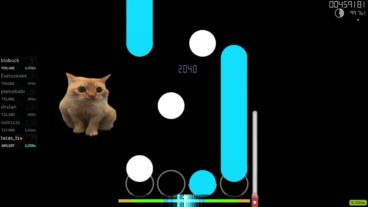 Yoru Ni Kakeru  - 99,51% fc choke
