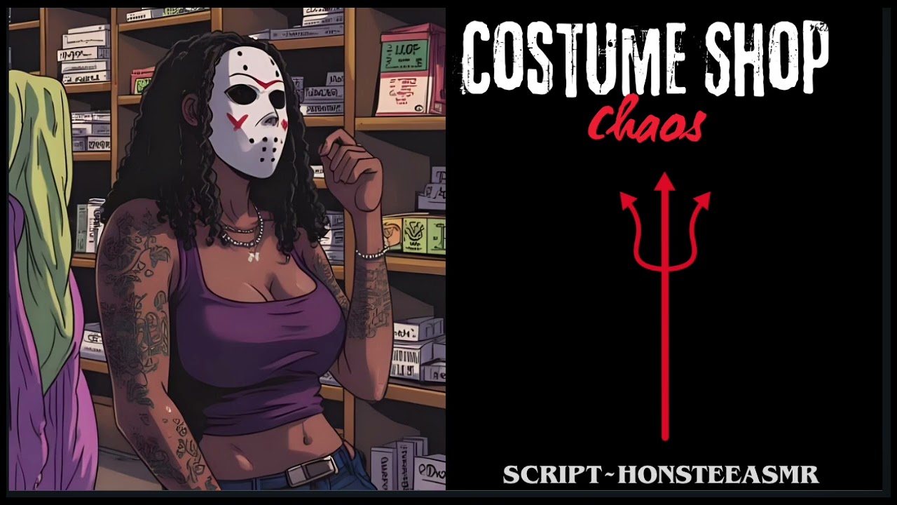 Costume Shop Chaos F4F ASMR