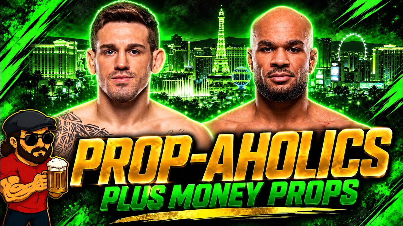 UFC Vegas 122 Best Prop Bets & Predictions Allen vs Duncan | PropAholics