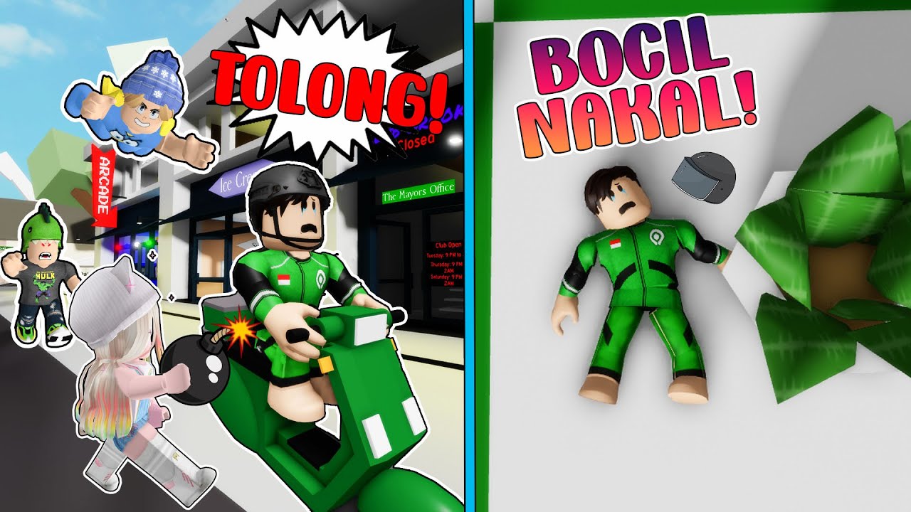 Trio Bocil Berulah Kembali KALI INI SUPIR GOJEK KORBANYA *NGAKAK Feat @ykhulk & @Msspie762