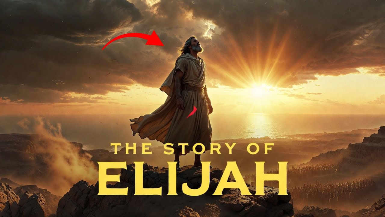 Elijah on Mount Carmel to the Wilderness | A Story of Faith and Strength