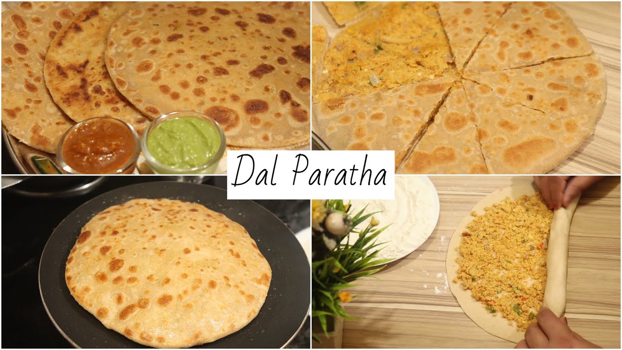 Dal Paratha || 3 Types of Dal Paratha Recipe || Dal Stuffed Paratha || Yasmin Huma Khan || Easy
