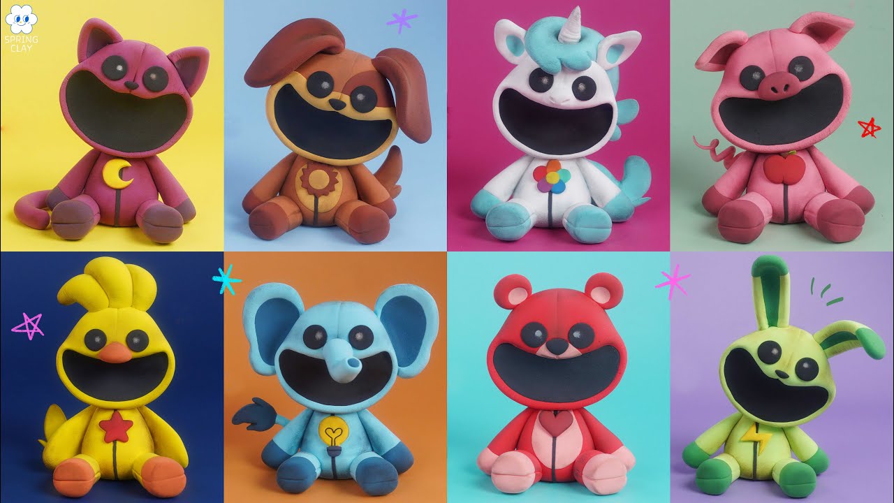 Smiling Critters Animation [Clay Stop Motion] _ Poppy Playtime Chapter 3