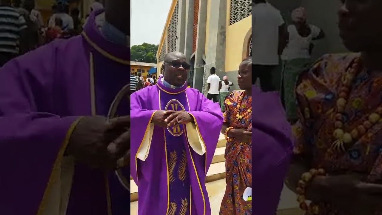 jubilé des 125 de paroisse Saint Pierre Claver de Bonoua