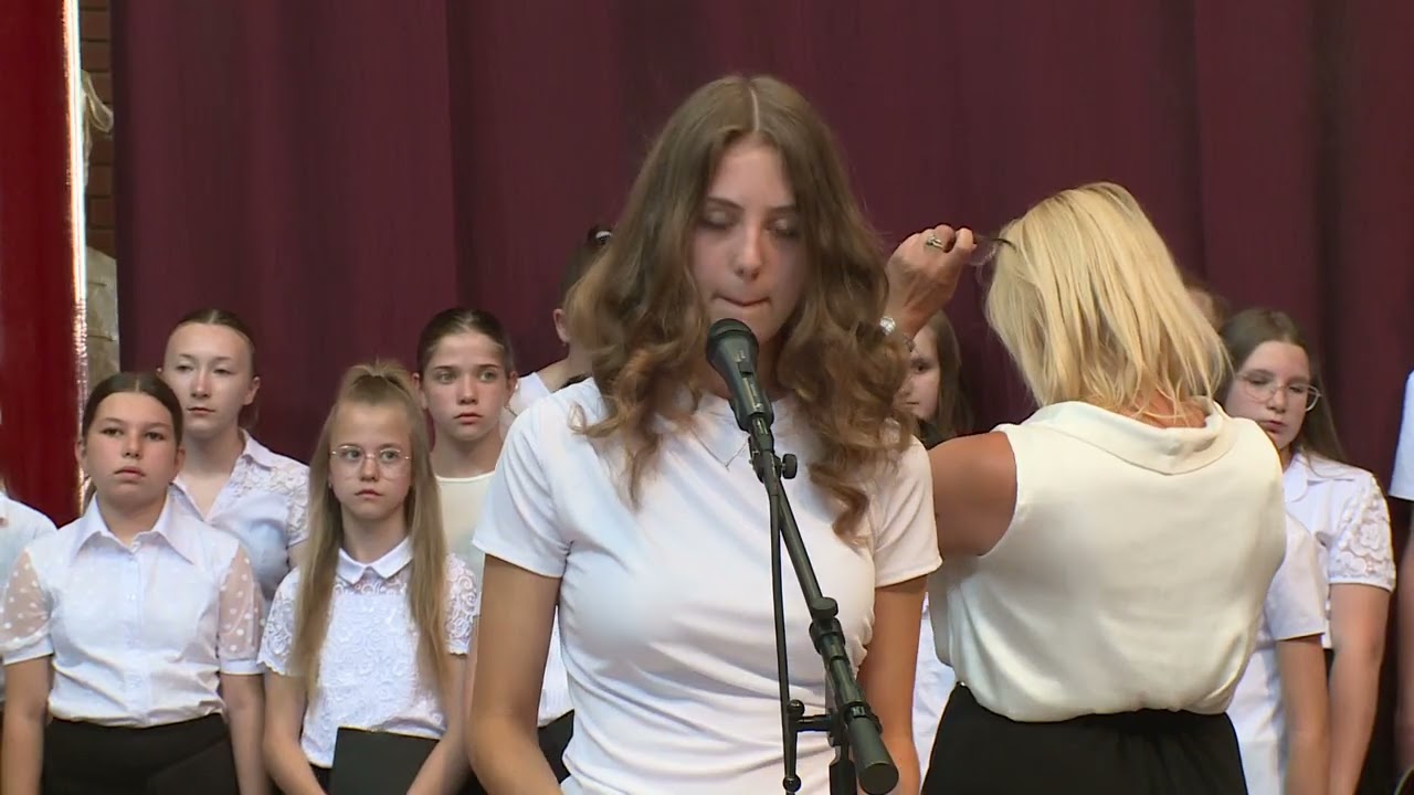 Ballagás a Kapuvár Térségi Általános Iskolában