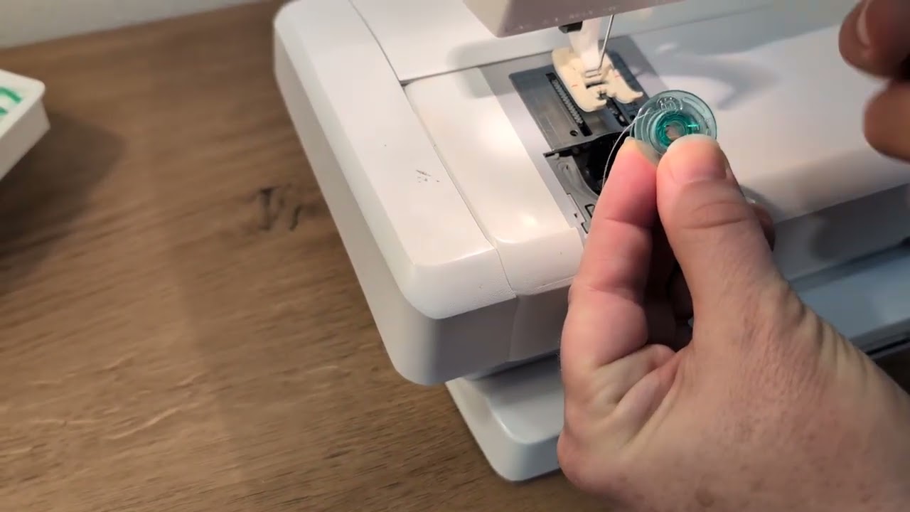 Husqvarna Viking Platinum 735 Sewing Machine Quick Tutorial for Thomas 