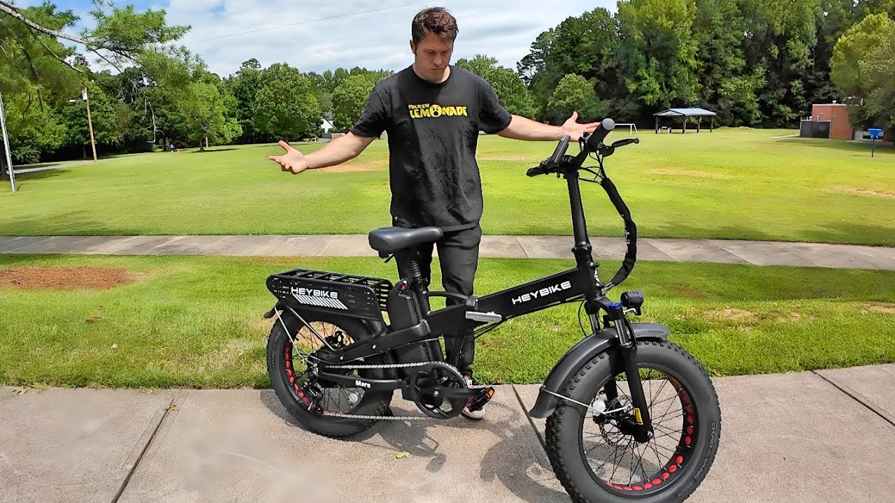 Обзор HeyBike Mars 2.0!