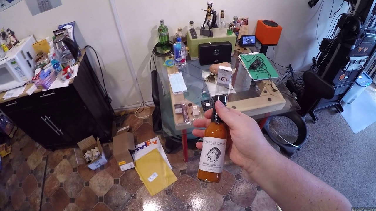 Z Unboxing - NAS Build Parts II & Crybaby Craigs Hot Sauce