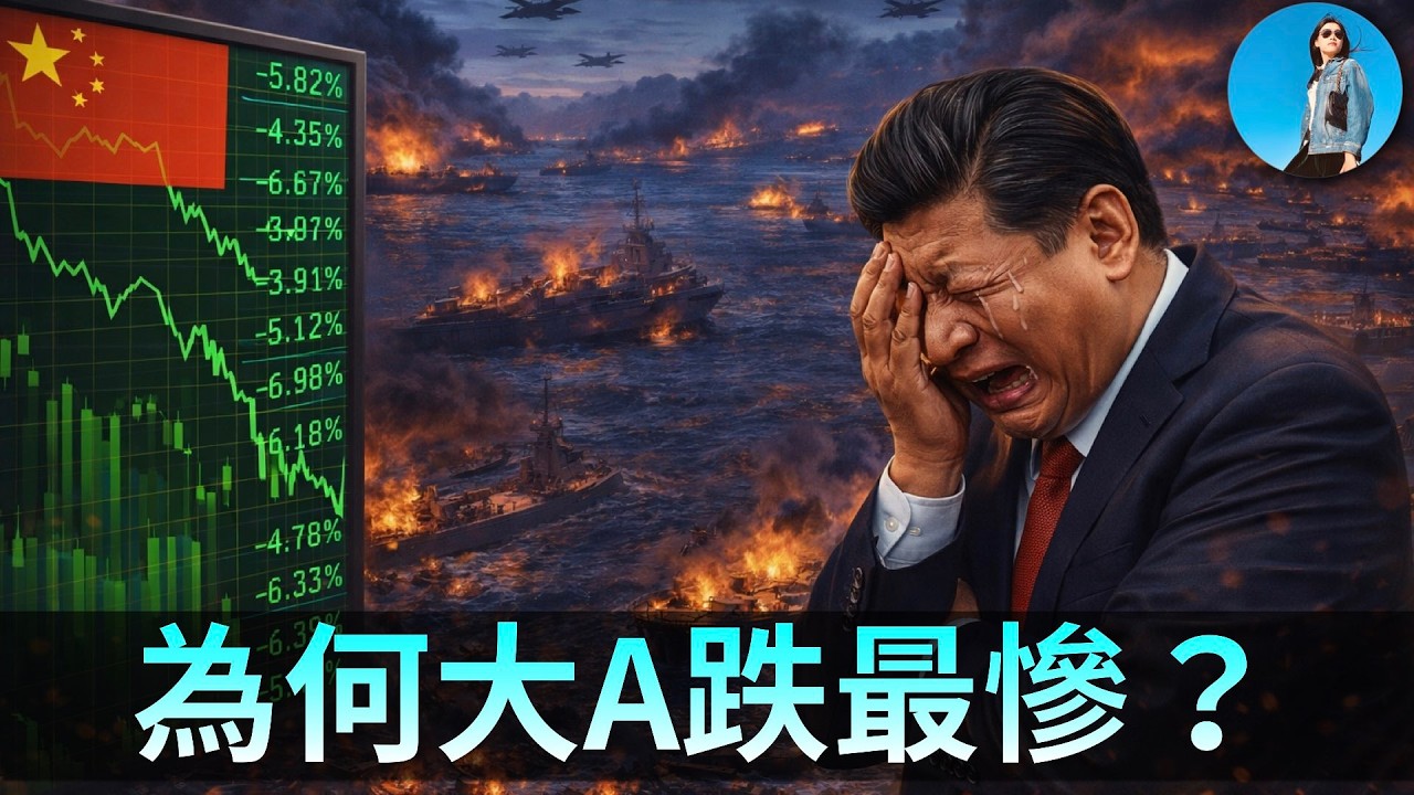 🔴【每日要聞】美國打仗，為什麼大A跌最慘？黃金這輪行情結束了嗎？超微電腦幫中國走私幾十億英偉達芯片！｜小翠時政財經 20260320