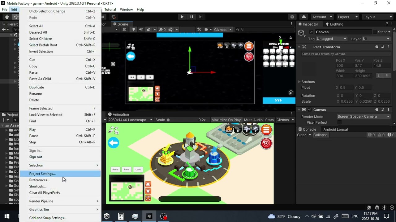 Unity scene view is blurry , low quality , pixelated - 2022 [Fixed]