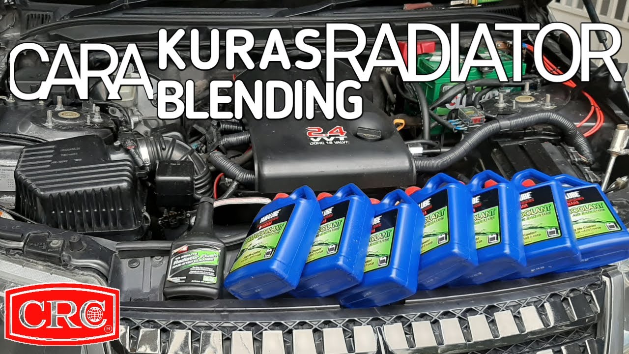 Flush Blanding Radiator DIY | RADIATOR GRAND VITARA | TIPS GRAND VITARA #diy