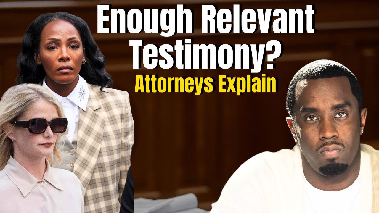 Diddy Trial: Diddy's Character & Behavior Attacked; But Is There Enough to Prove Charges?