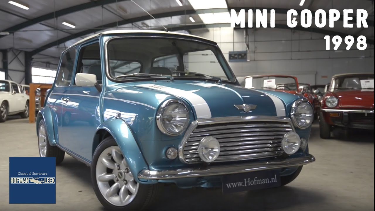Mini Cooper S 1.3i Hawaiian Blue 1998 * SOLD * @hofman.nl