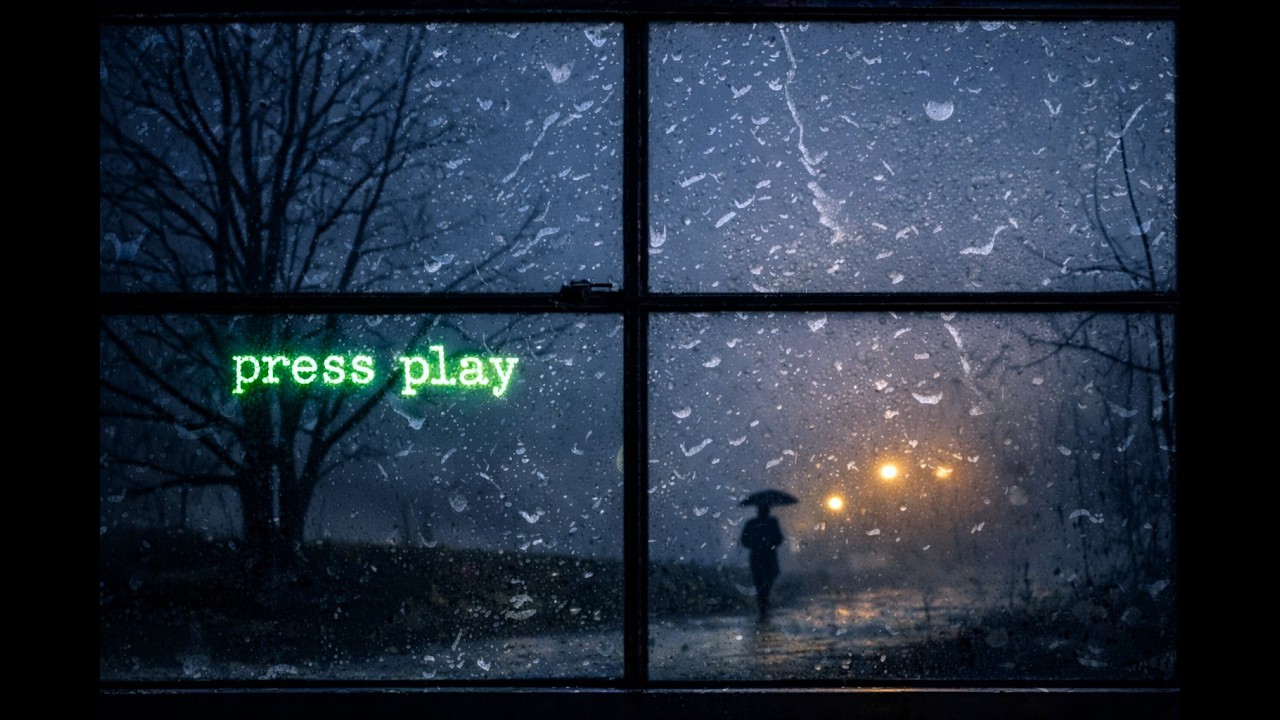 Scary Stories Told In The Rain  |  Press Play