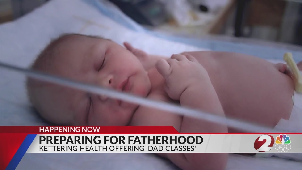 Kettering Health: Tips for expectant fathers
