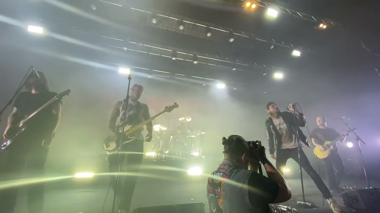 Kvelertak - Krøterveg Te Helvete (live KK's Steel Mill Wolverhampton 20.02.2025)
