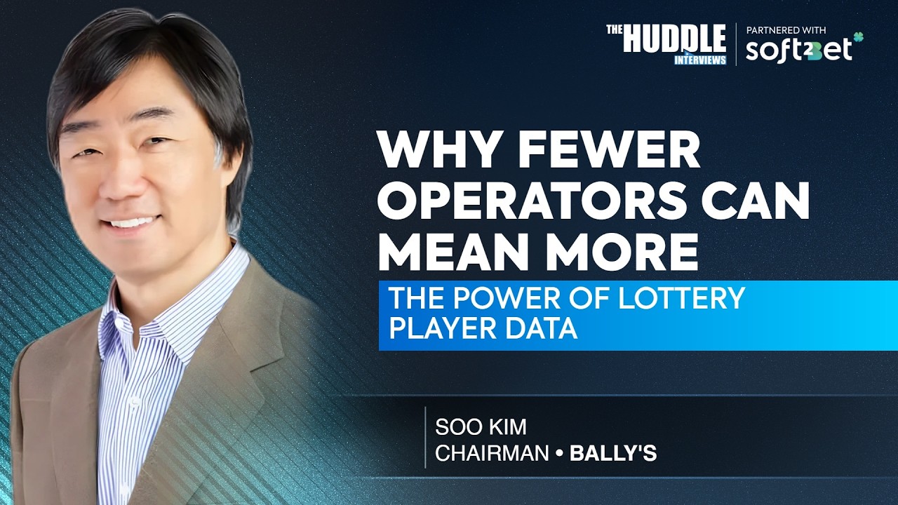 Why Fewer Operators Can Mean More - The Power of Lottery Player Data