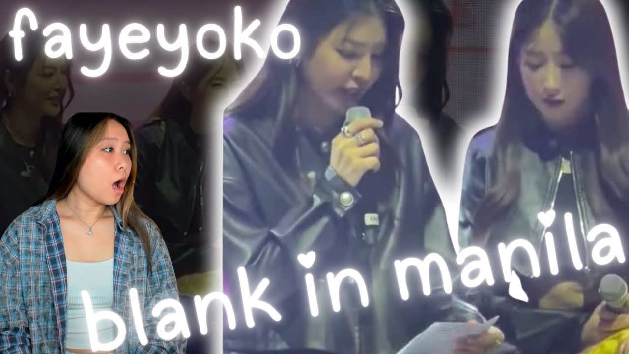 [FayeYoko] YOKO SPILLED TOO MUCH ABOUT HER KISSING SCENE WITH FAYE REACTION