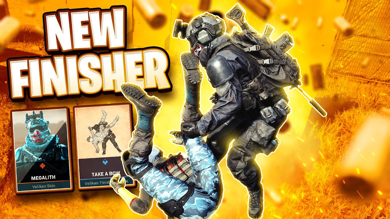 NEW VELIKAN OPERATOR FINISHER MOVE SHOWCASE! / ALL 3 NEW FINISHER MOVES FOR VELIKAN (MW SEASON 5)