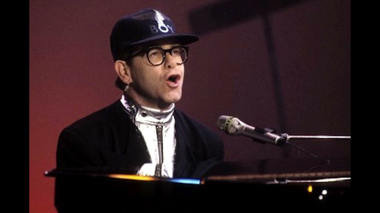 Elton John - Cry to Heaven - Live at Grosvenor House 11-11-1990