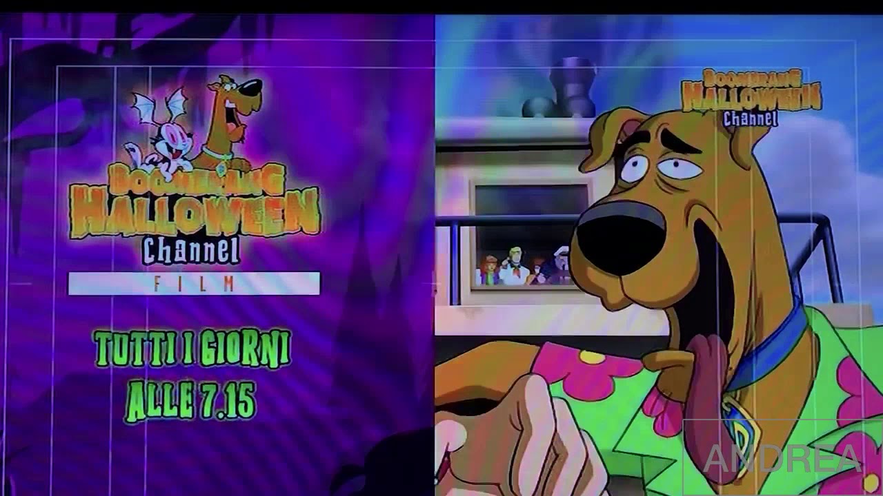 Inizio trasmissioni Boom Halloween (Sky 610) - Ottobre 2019