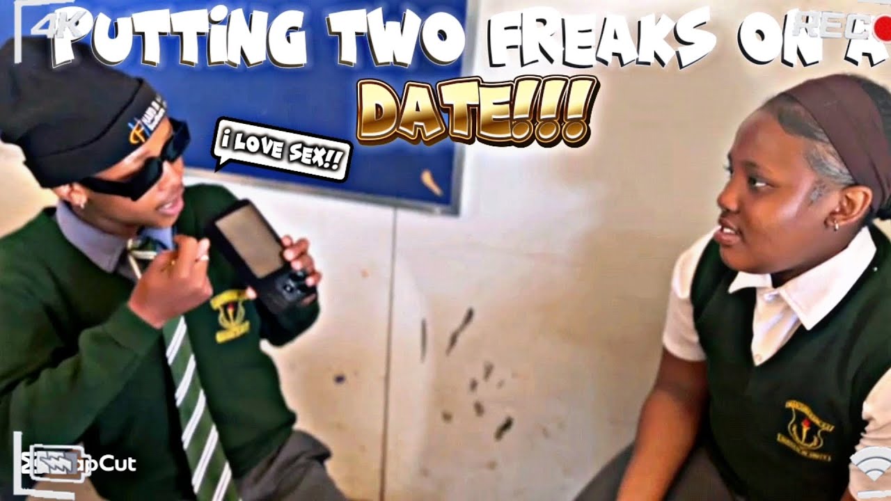 PUTTING TWO FREAKS ON A DATE😰MUST WATCH THIS😰