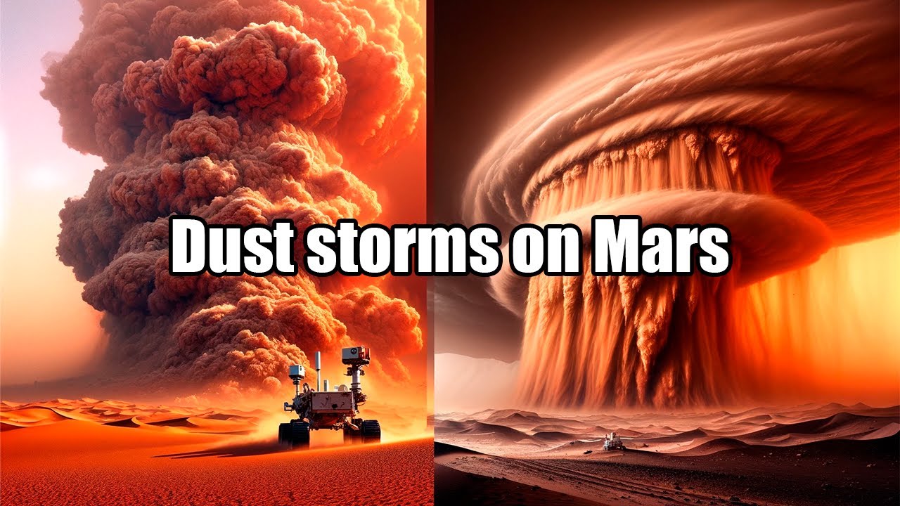 What are the dangers of dust on Mars?