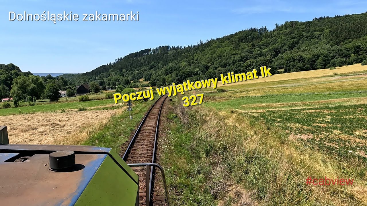 Poczuj klimat wyjątkowej, zapomnianej linii kolejowej... - CABVIEW