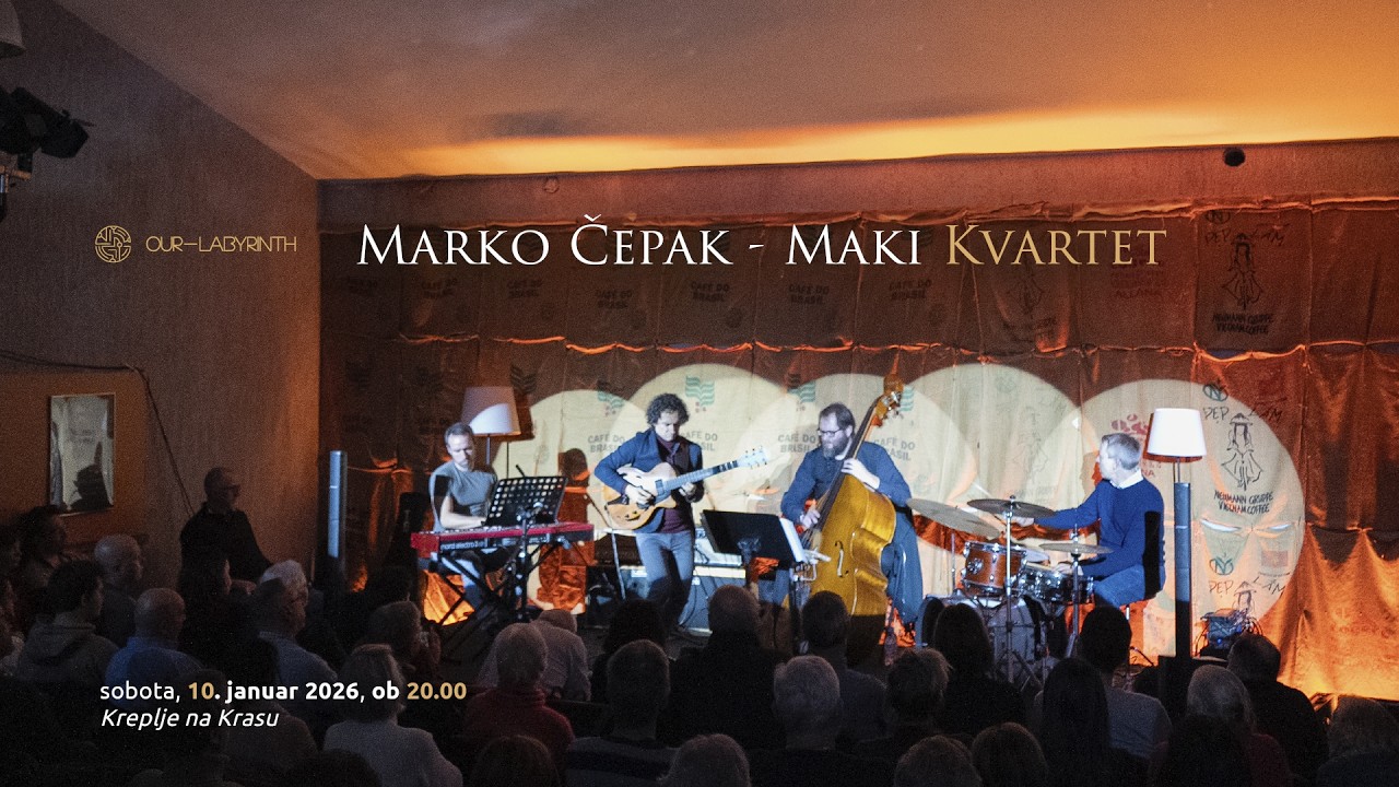 Marko Čepak - Maki Kvartet | Utrinki koncerta v Krepljah