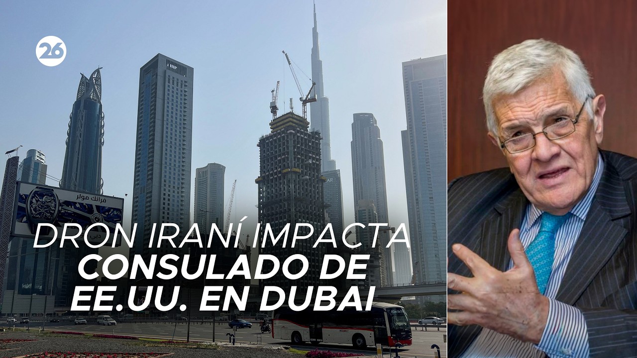 💥 IMPACTO DIRECTO | Dron iraní alcanza consulado de EEUU | El análisis de Jorge Castro