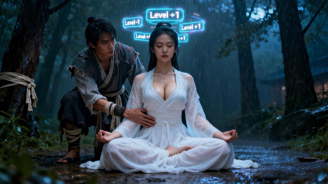 廢材小夥意外救下被絕美女帝，一夜纏綿後女帝竟嫌棄他是廢物靈根，豈料下一秒女帝連續突破成為劍神，原來小夥竟是轉世神王，女帝當即認他為主！侍奉一生！#男頻 #短劇 #窮小子 #女總裁 #逆襲