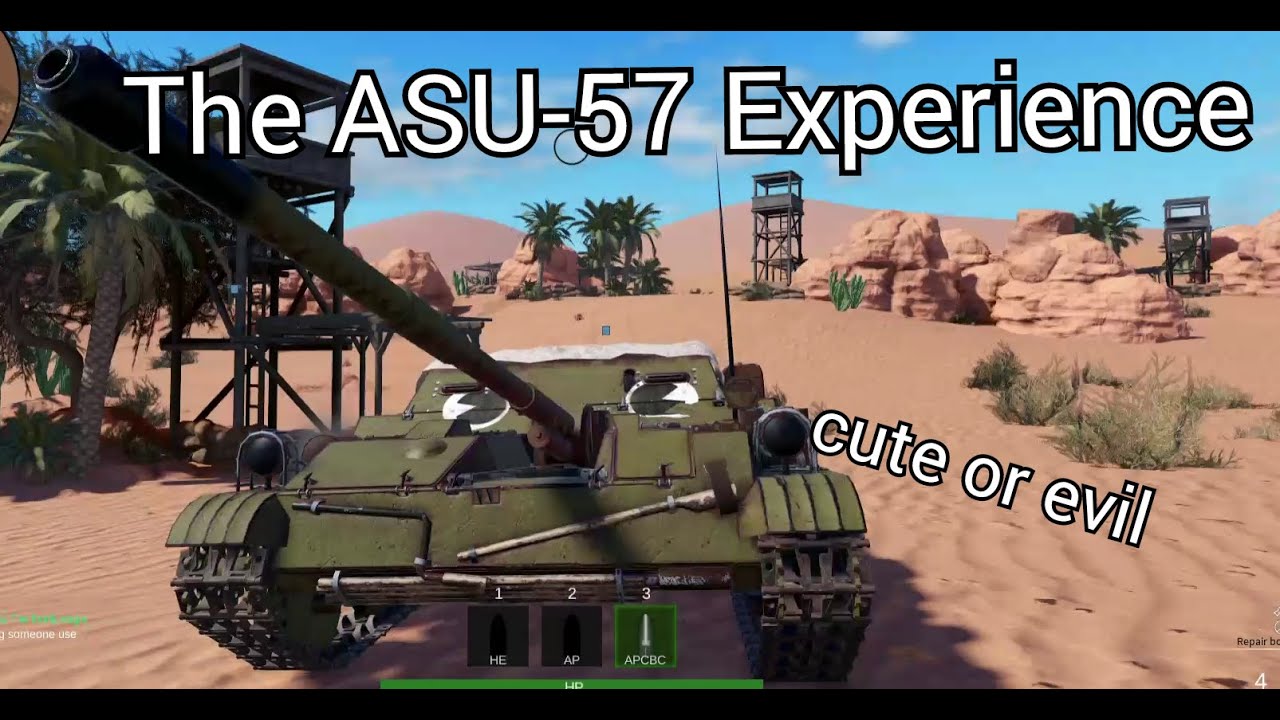 The ASU-57 Experience|Roblox|Steel Titans|