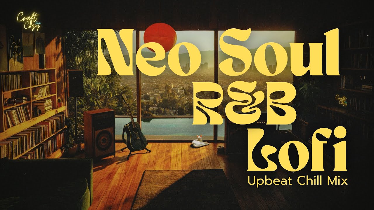 Poolside Morning Light Studio 🌅 | Neo Soul, R&B Lofi Upbeat Chill Mix