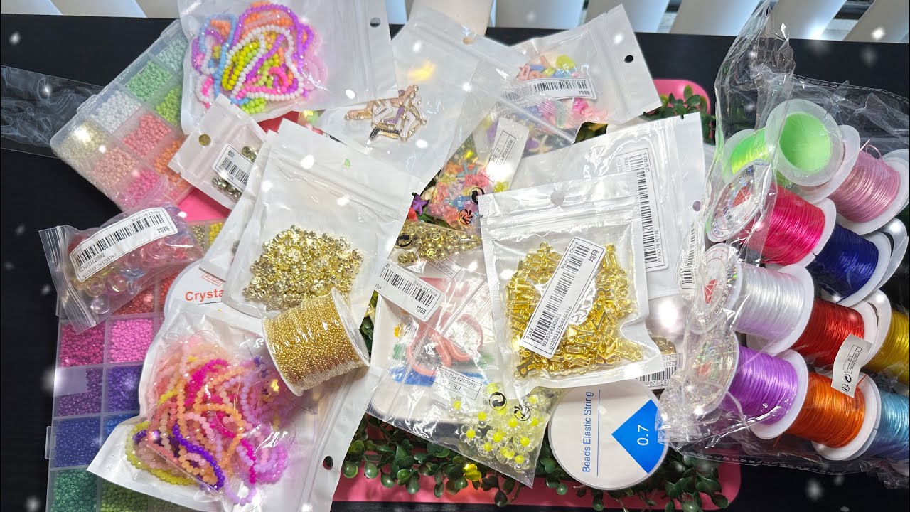 MEGA HAUL SHEIN MATERIALES PARA BISUTERÍA #sheinhaul2023 #sheinhaul
