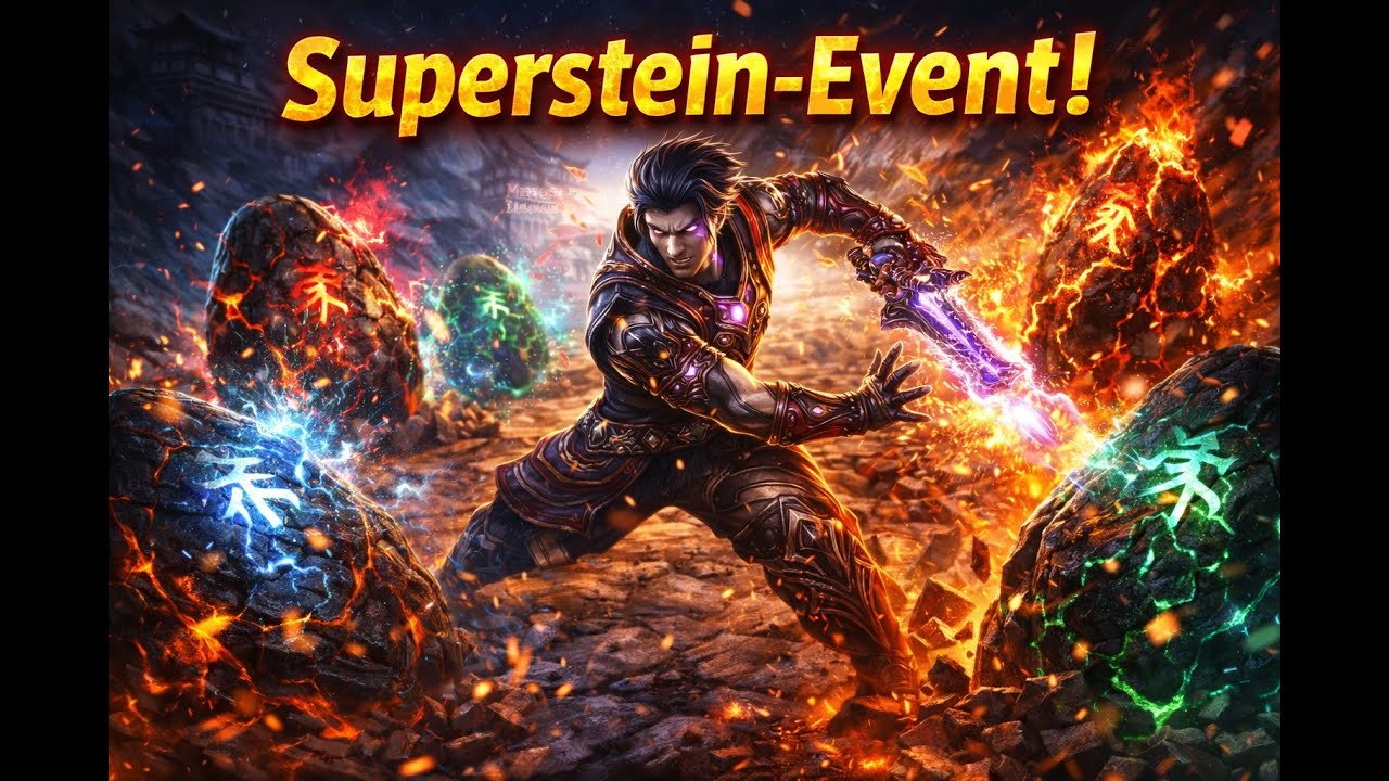 Metin2 DE/Ruby/ Superstein-Event farmen!
