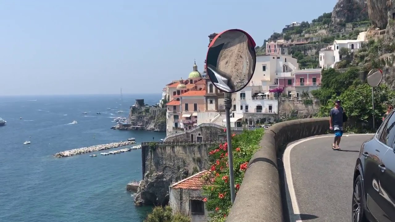 It's not just the driving on the Amalfi Coast, but the cost of Parking!